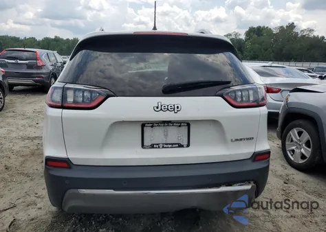 2019 Jeep Cherokee Limited from USA, damaged, VIN 1C4PJLDB1KD458165